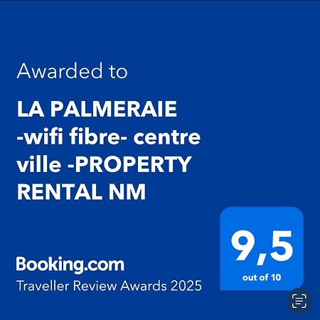 La Palmeraie -Wifi Fibre- Centre Ville -Property Rental Nm Fontenay-le-Comte Kültér fotó