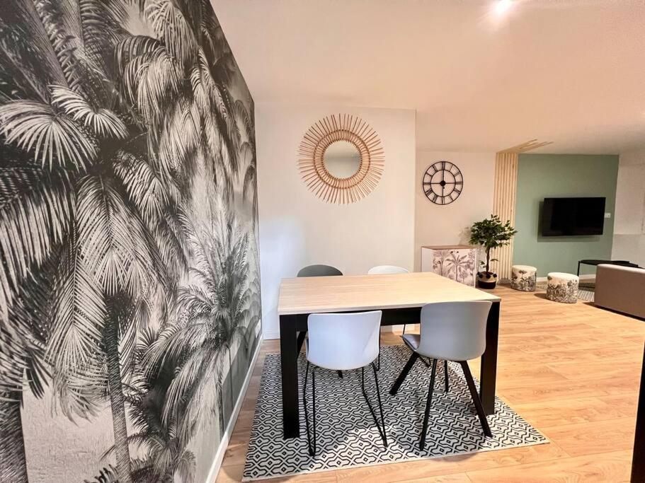 La Palmeraie -Wifi Fibre- Centre Ville -Property Rental Nm Fontenay-le-Comte Kültér fotó